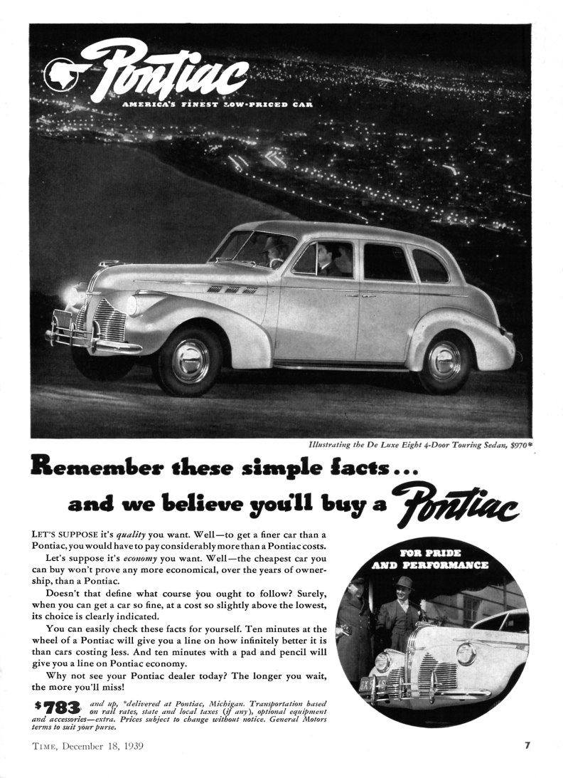 1940 Pontiac 11